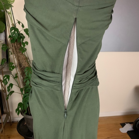 Cynthia Steffe one shoulder ruched mini dress - Picture 6 of 9